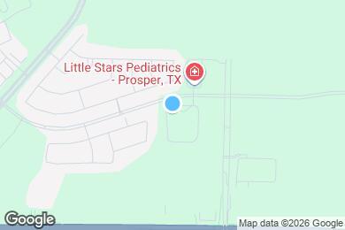 Map image of the property - Alders Prosper 55+ Active Adult Homes