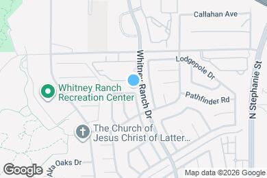 Map image of the property - 1512 Spreading Oak Dr