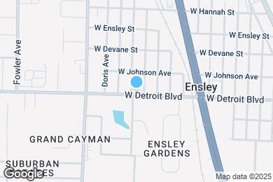 Map image of the property - 708 w detroit blvd