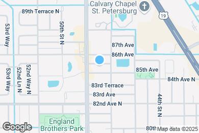 Map image of the property - 4800 85th Ave