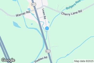 Map image of the property - 222 Learn Rd