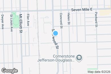 Map image of the property - 18640 Sherwood St