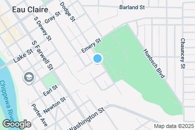 Map image of the property - 906 Dodge St