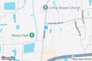 Map image of the property - 100 Autumn Springs Ct W