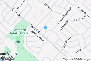 Map image of the property - 6915 Forest Meadow St