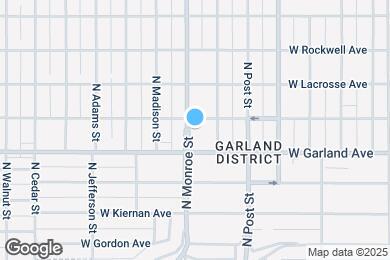 Map image of the property - District Lofts at Garland