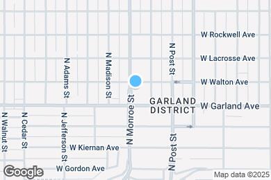 Map image of the property - Garland District Flats