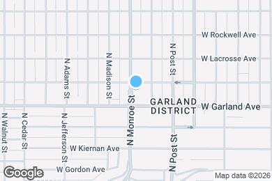 Map image of the property - Garland Lofts
