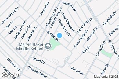 Map image of the property - 3318 Norton St