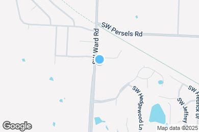 Map image of the property - 1408 SW Winthrop Dr