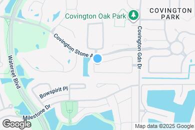 Map image of the property - 7462 Oxford Garden Cir
