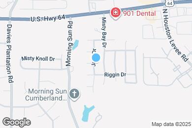 Map image of the property - 2774 Java Dr