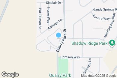 Map image of the property - Quarry Park Apartments