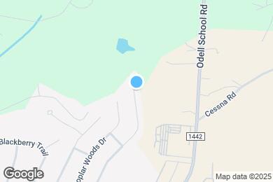 Map image of the property - 8122 Chatham Oaks Dr