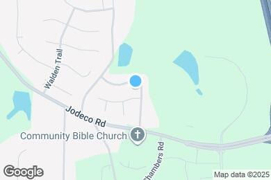 Map image of the property - 415 Plantation Ct