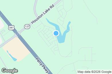 Map image of the property - 204 Blue Heron Dr