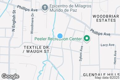 Map image of the property - 1111 Lombardy St