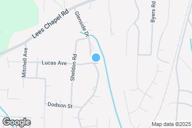 Map image of the property - 2010 Glenside Dr