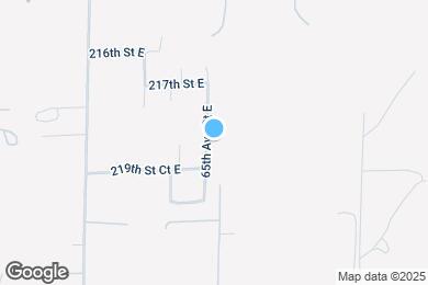 Map image of the property - 21821 65th Ave Ct E