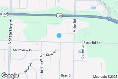 Map image of the property - 215 E New Melville Rd