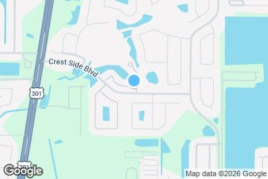 Map image of the property - 10983 Winter Crest Dr