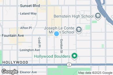 Map image of the property - 1260 Beachwood Dr