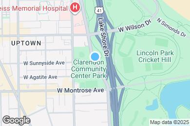 Map image of the property - 4500 N Marine Dr