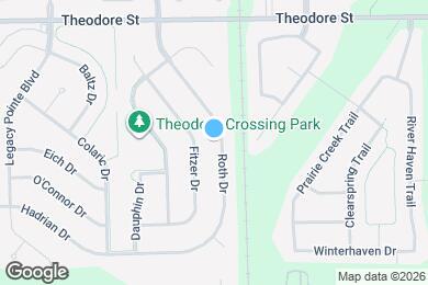 Map image of the property - 1401 Roth Dr