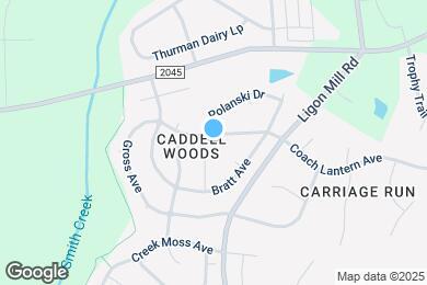 Map image of the property - 3104 Gross Ave