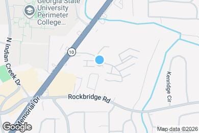 Map image of the property - Spring Chase Apartments
