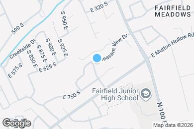 Map image of the property - 689 Fox Run Dr