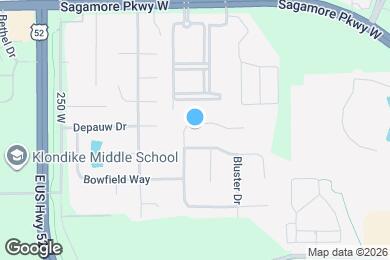 Map image of the property - 3181 Stratus Ct