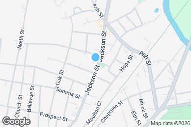 Map image of the property - 318 Jackson St