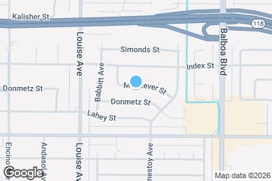 Map image of the property - 17178 McKeever St