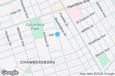 Map image of the property - 115 Anderson St