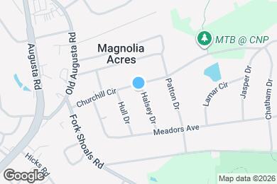 Map image of the property - 206 Churchill Cir