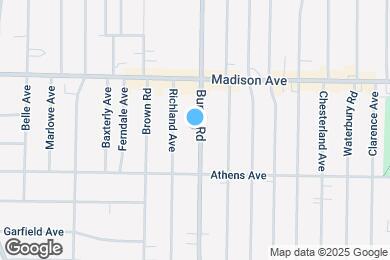 Map image of the property - 2056 Bunts Rd