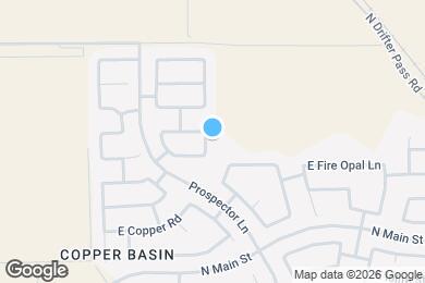 Map image of the property - 29165 N Pyrite Ln