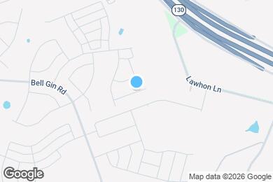 Map image of the property - 3513 Catlett Crk Rd