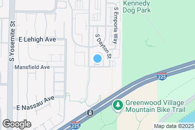 Map image of the property - 9481 Mansfield Ave