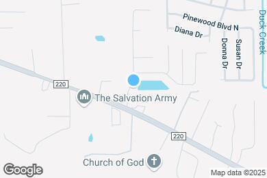 Map image of the property - 1775 Glen Laurel Dr