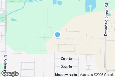Map image of the property - 2903 W McLaren Dr
