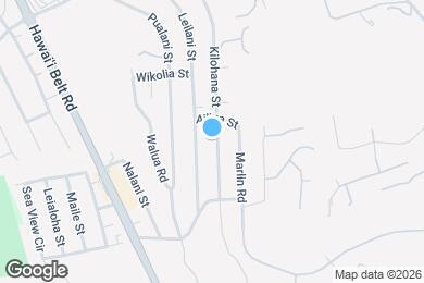 Map image of the property - 77-6454-6454 Kilohana St