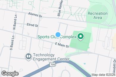 Map image of the property - 1810 Jordan Ave