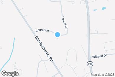 Map image of the property - 11 Laurel Ln