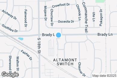 Map image of the property - 3219 Hanover Dr