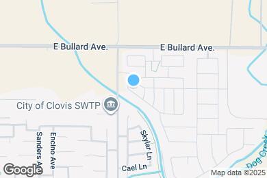 Map image of the property - 821 Amanecer Ave