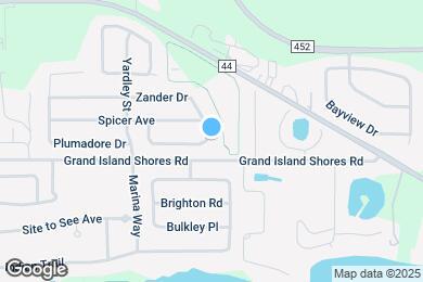 Map image of the property - 3067 Zander Dr