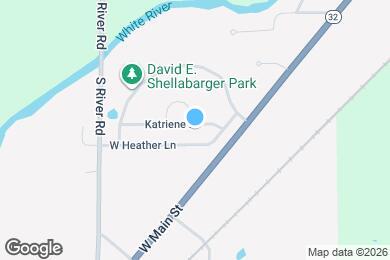 Map image of the property - 14125 W Katriene Dr