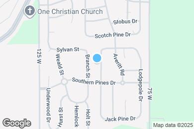 Map image of the property - 2926 Limber Pine Dr